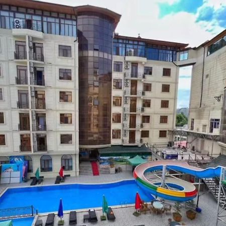 ホテル Shahdag Quba & Truskavets エクステリア 写真